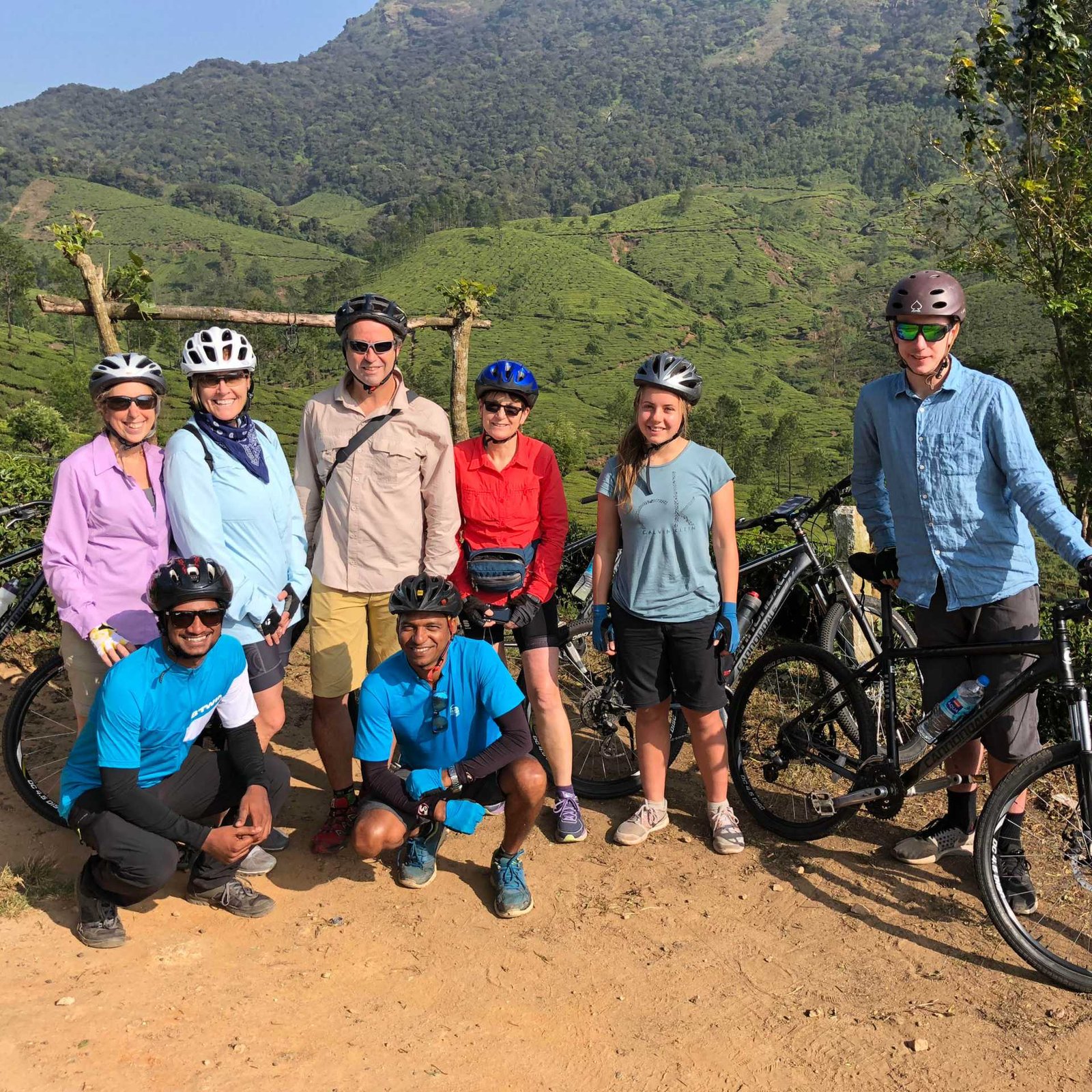 South India Cycling Tour: Karnataka to Kerala (The Spice Trail) – 13 Days